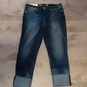 Seven7 3 In One Cuffed Jean
